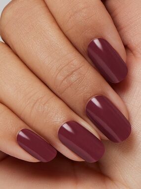 Kleo Kolor LED Nail Strips- Wine Not?